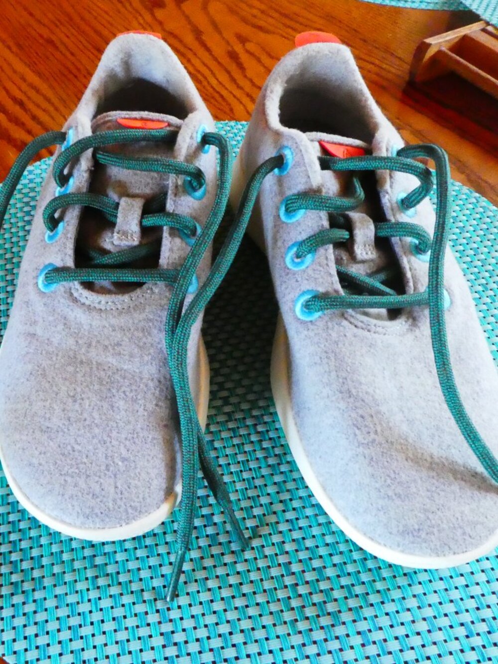 Allbirds Womens Presidio Palette (Cream Sole) Running Shoes